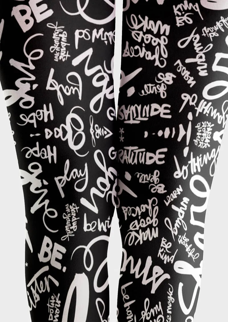 Valentine's Day Mono Heart Tights Hosiery Pantyhose