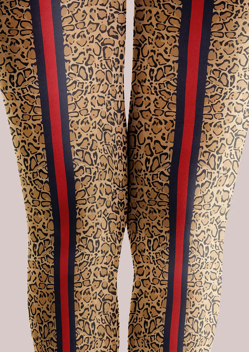 Rainbow Tiger Tights Hosiery Pantyhose