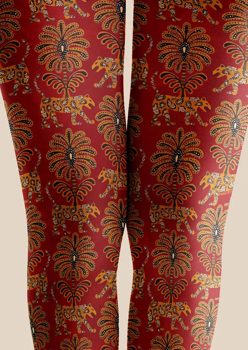 Baroque Gold Tights Hosiery Pantyhose