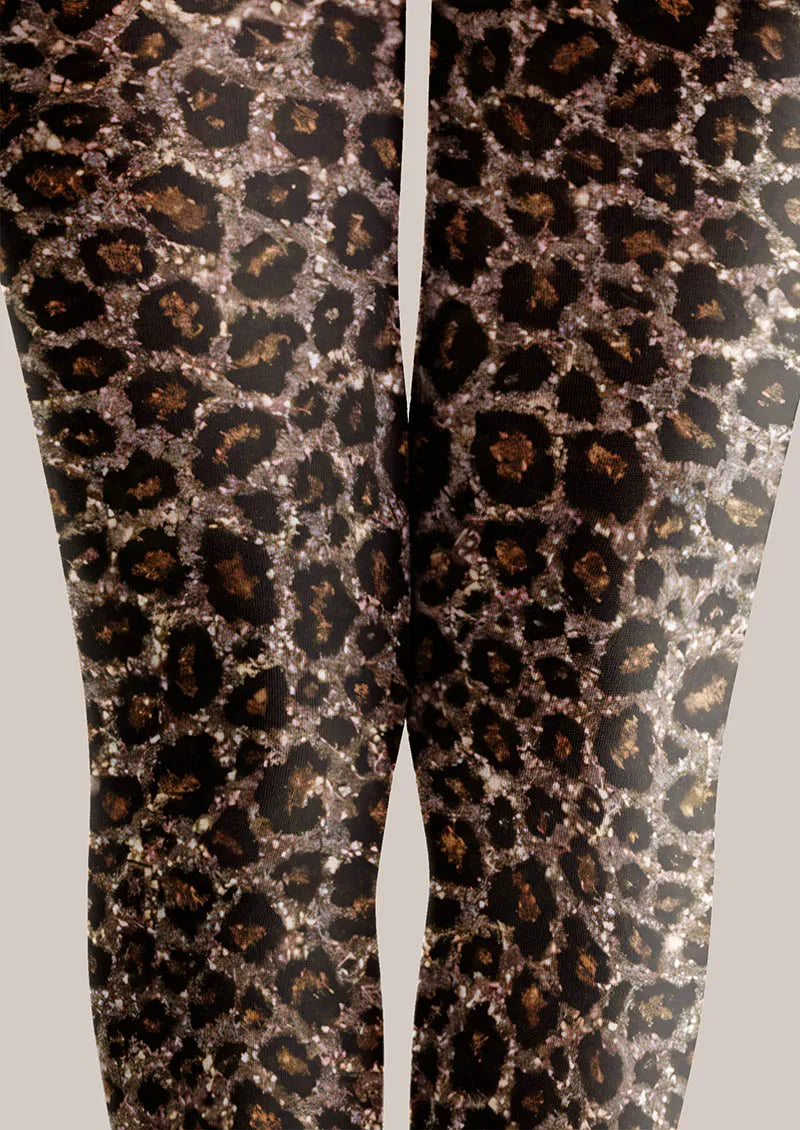 Classic Leopard Tights Hosiery Pantyhose
