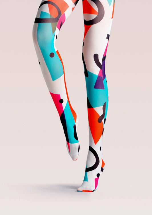 Bouncy Fun Circle Tights Hosiery Pantyhose