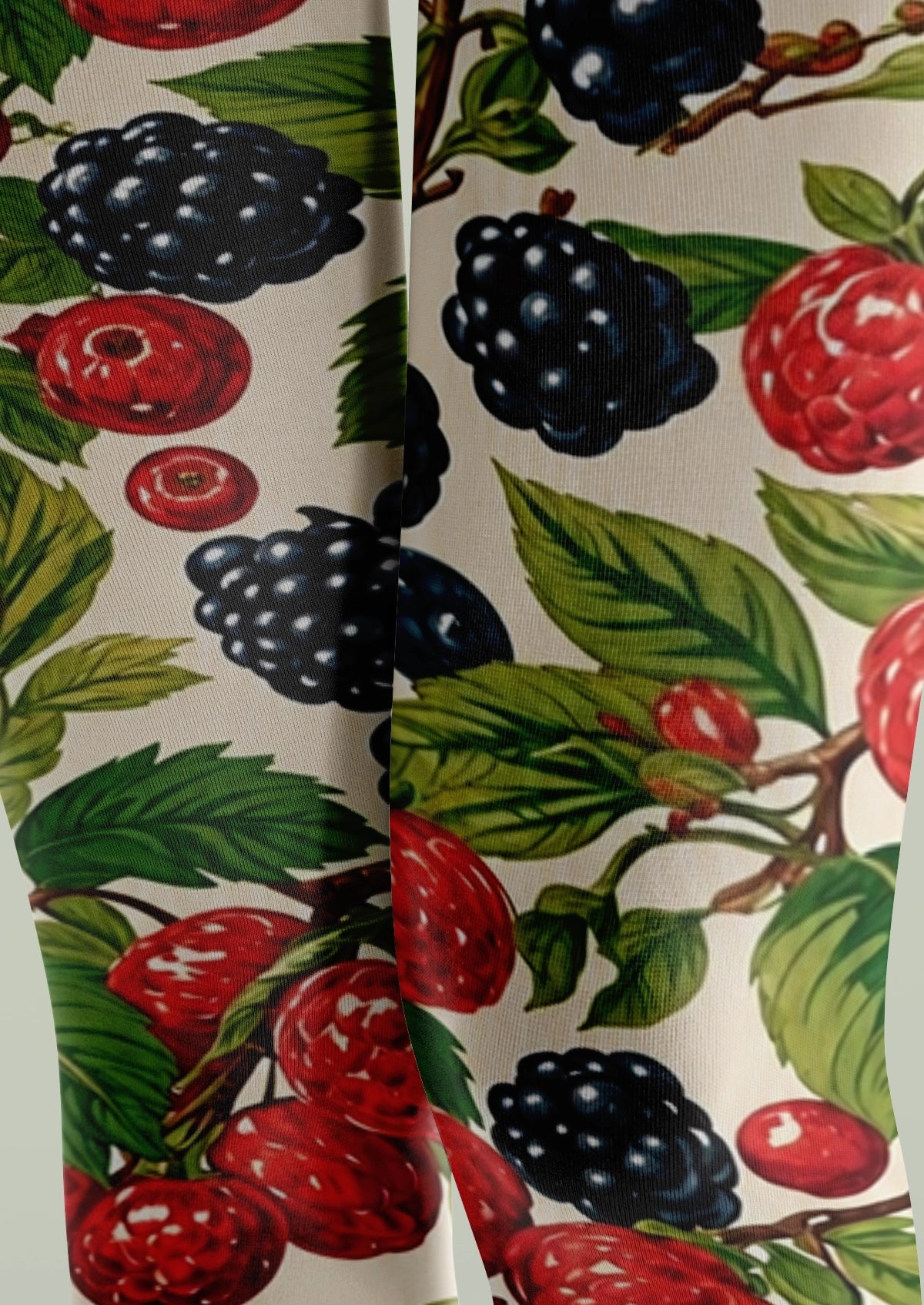 White Berry Garden Tights
