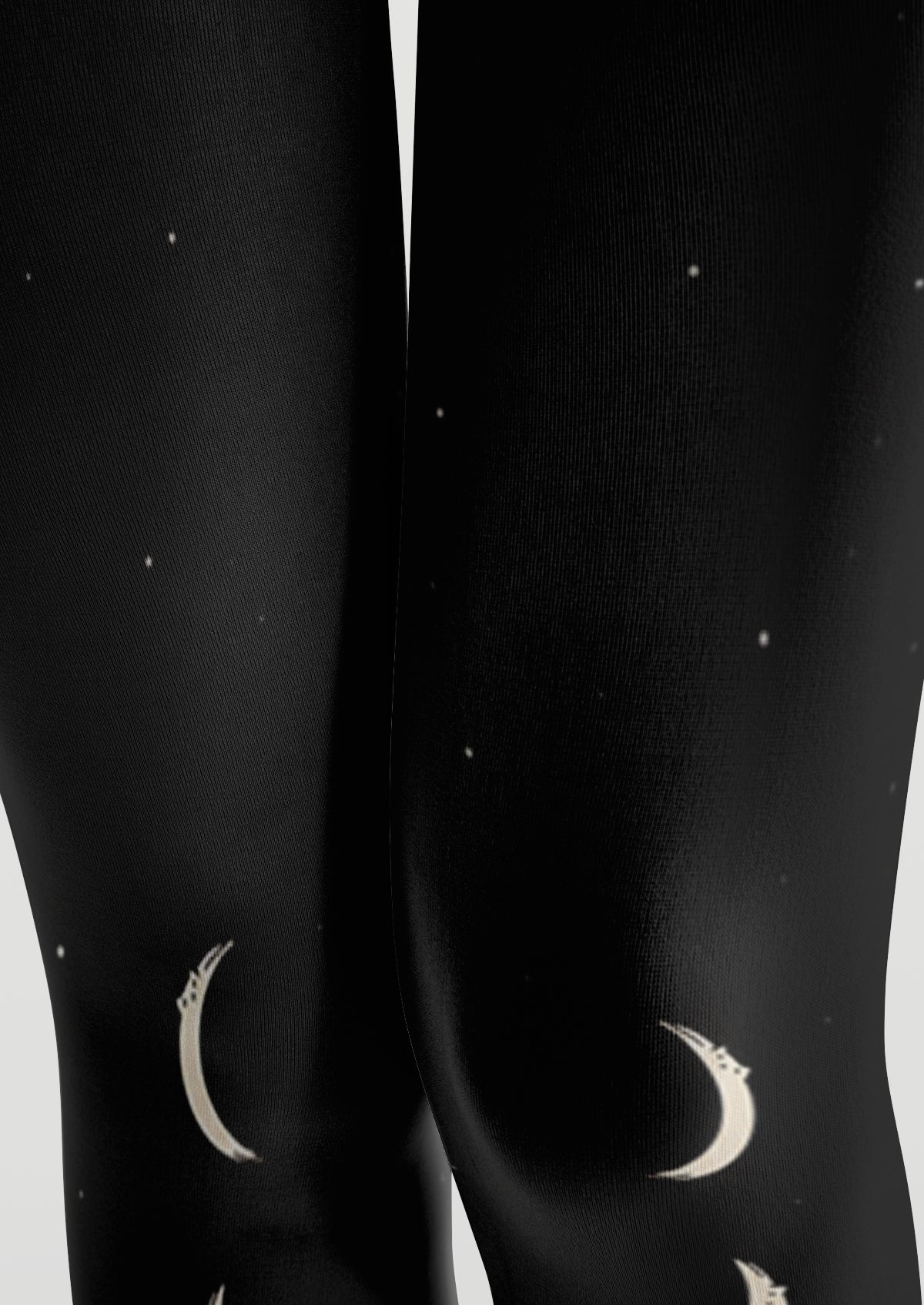 Black Moon Phase Tights
