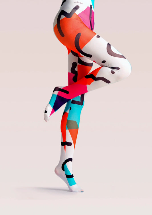 Bouncy Fun Circle Tights Hosiery Pantyhose