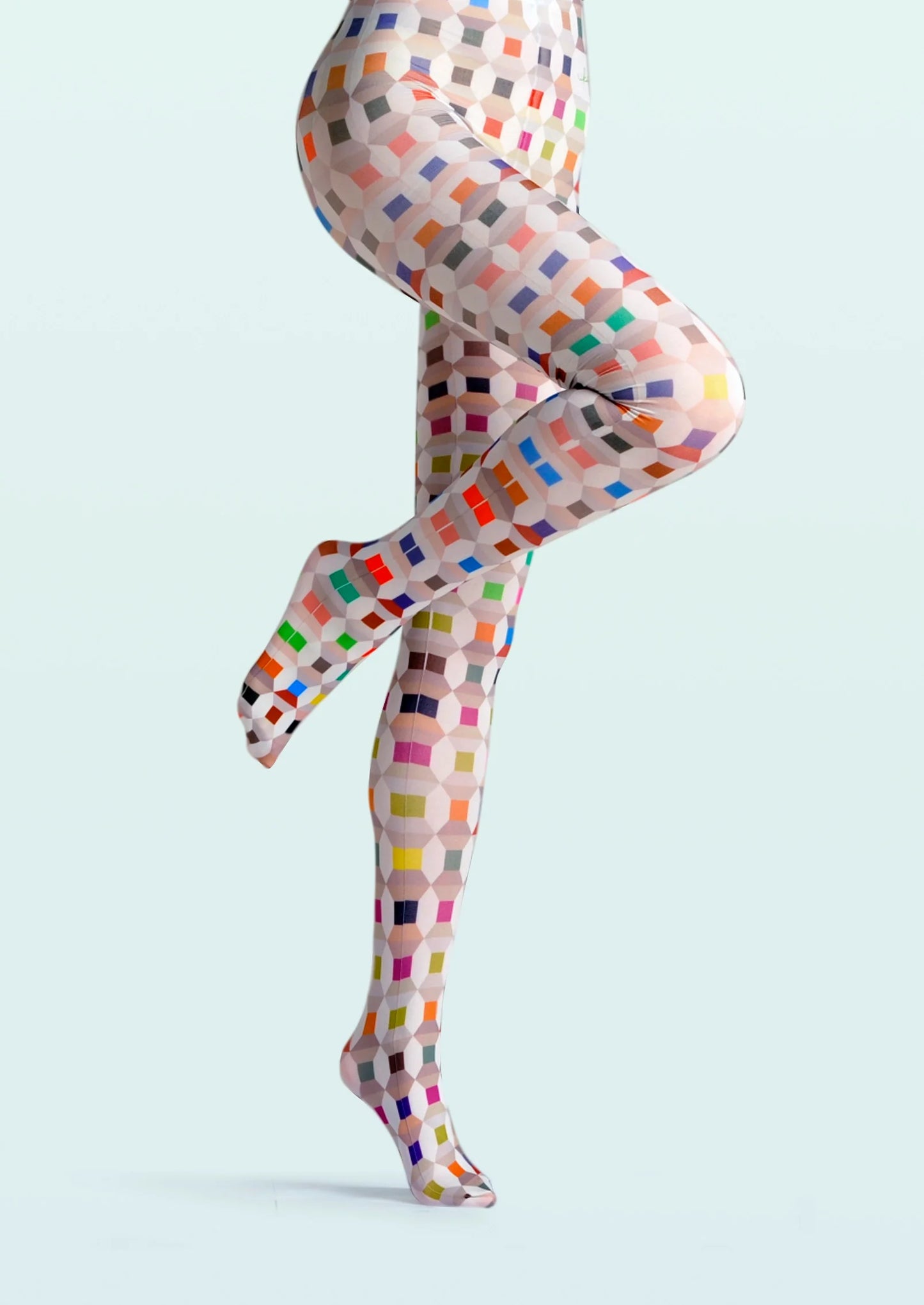 Colacli Print Tights Hosiery Pantyhose