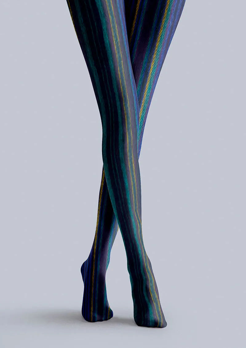 Geometric Art Visual Order Tights Hosiery Pantyhose