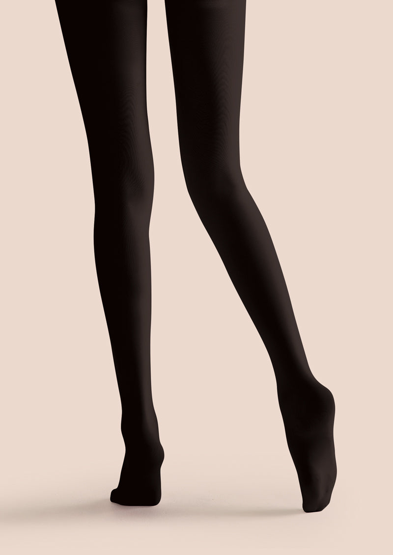 Black Dragon Tattoo Tights Hosiery Pantyhose