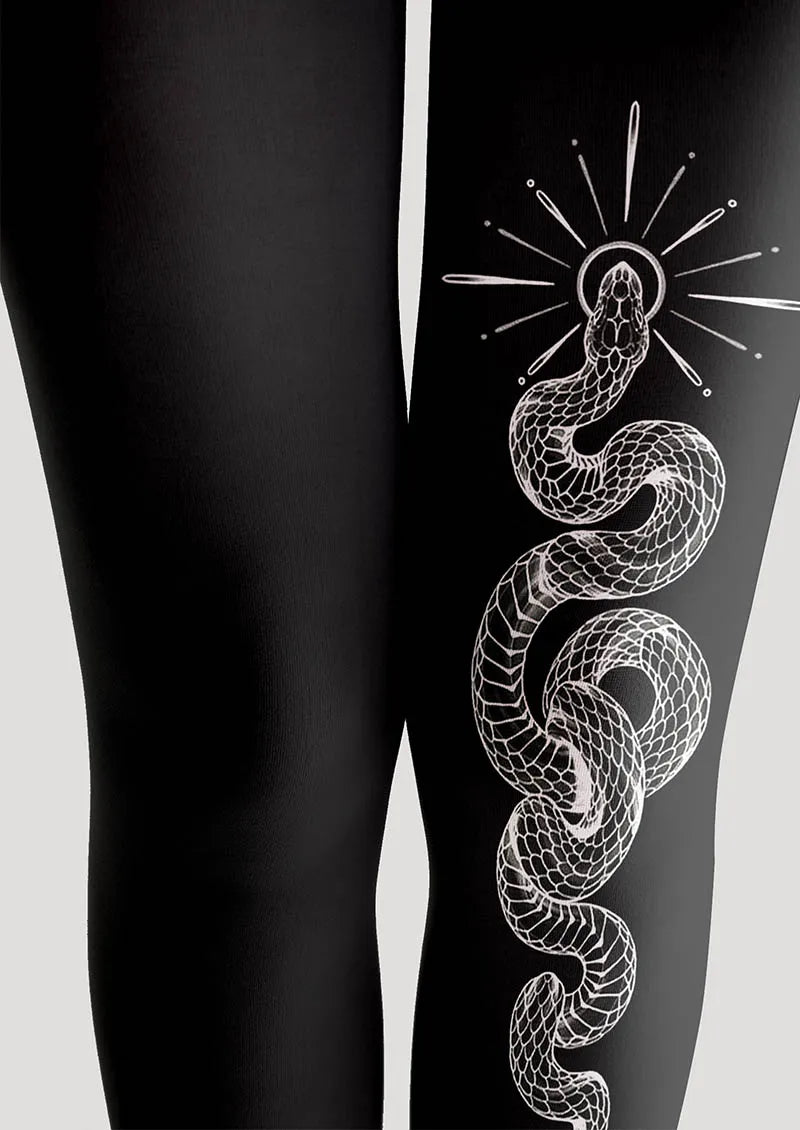 Bohemia Serpent Omen Tights Hosiery Pantyhose