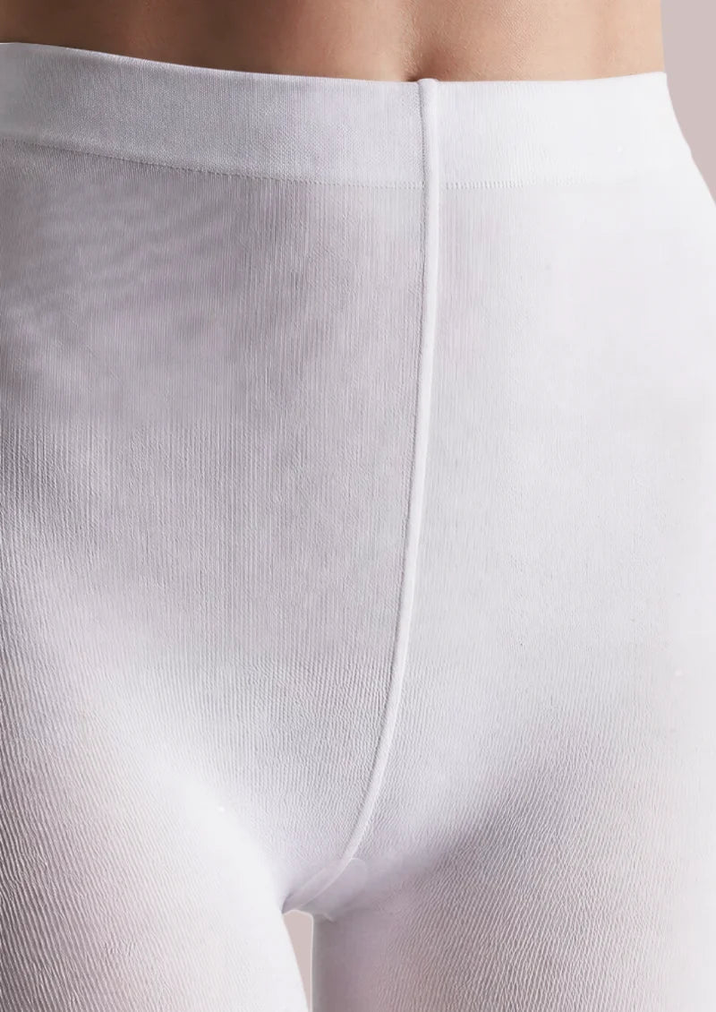 White Musical Tree Tights