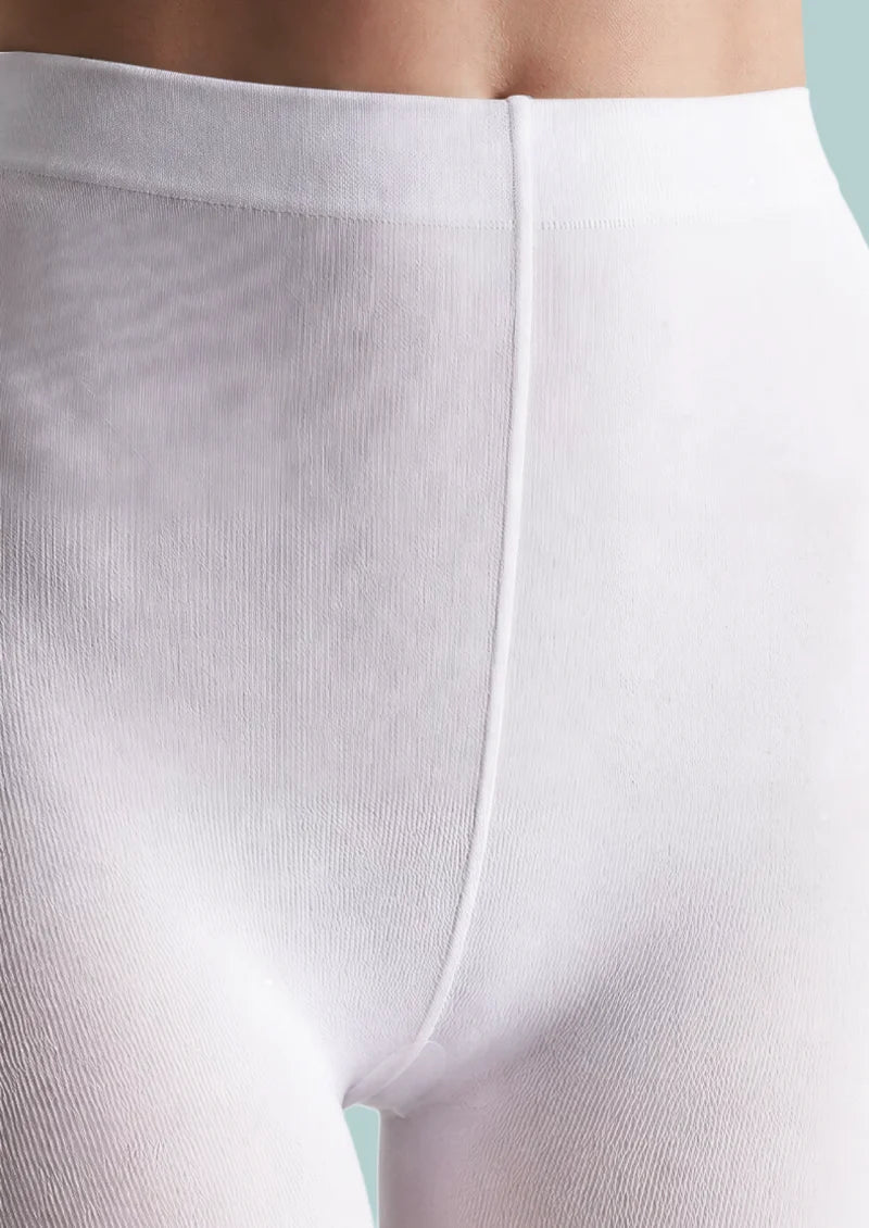 White Peacock Tights