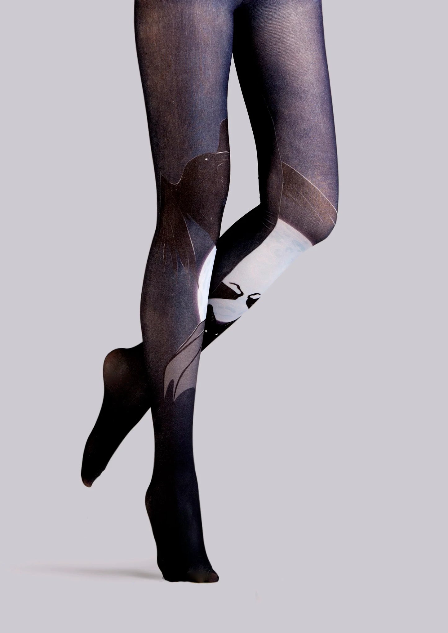 Street art Print Tights Dark style Pantyhose/Tights [MoonBatStrike]