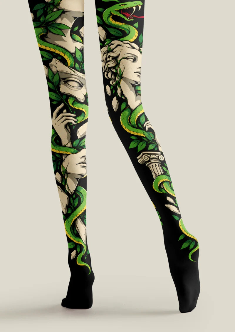 Black Medusa Tights