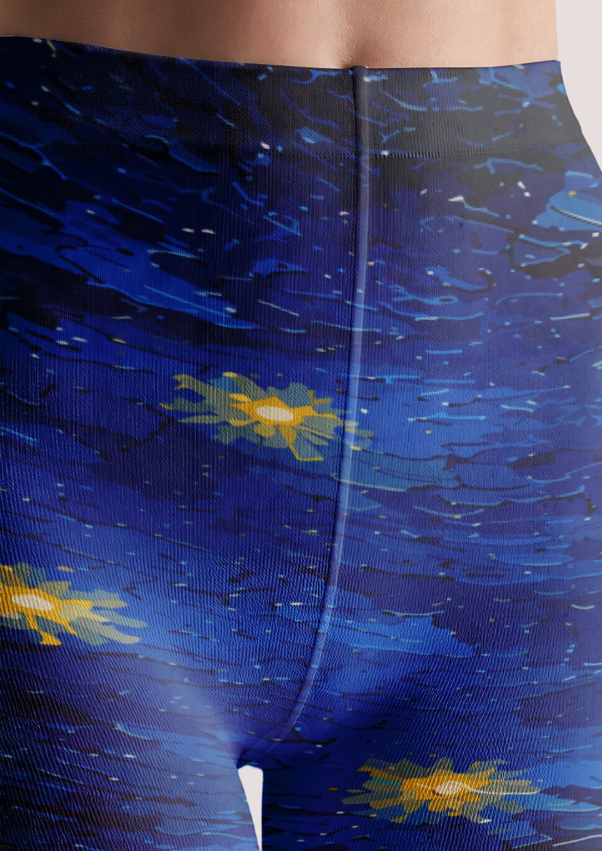 Blue Starry Night Tights