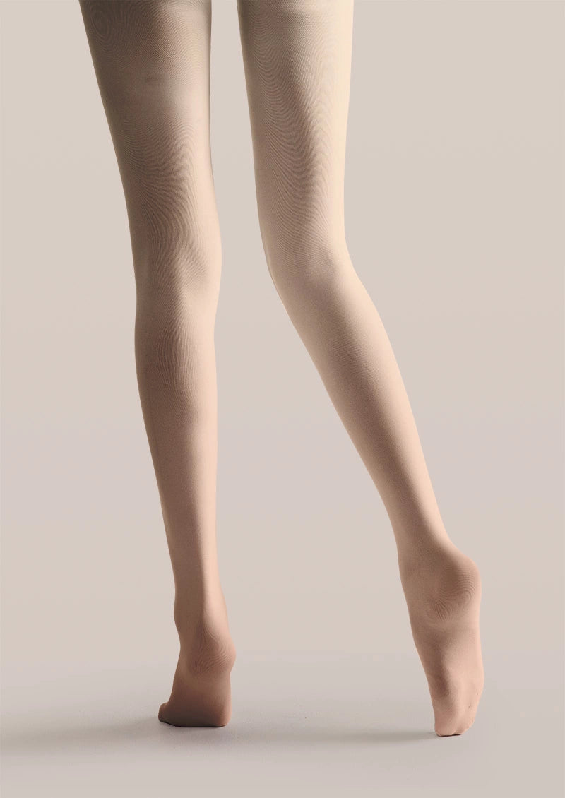 Watercolor Fruit Tattoo Print Sheer Tights Hosiery Pantyhose
