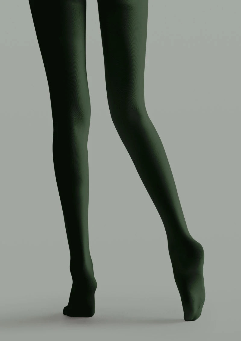 Emerald Zodiac Animal Graphic Tights Hosiery Pantyhose