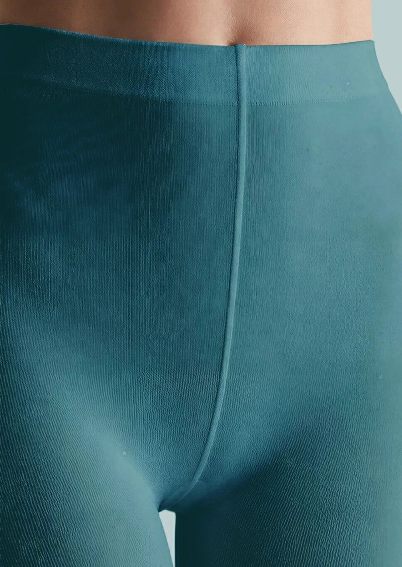 Blue School of Fish Tights