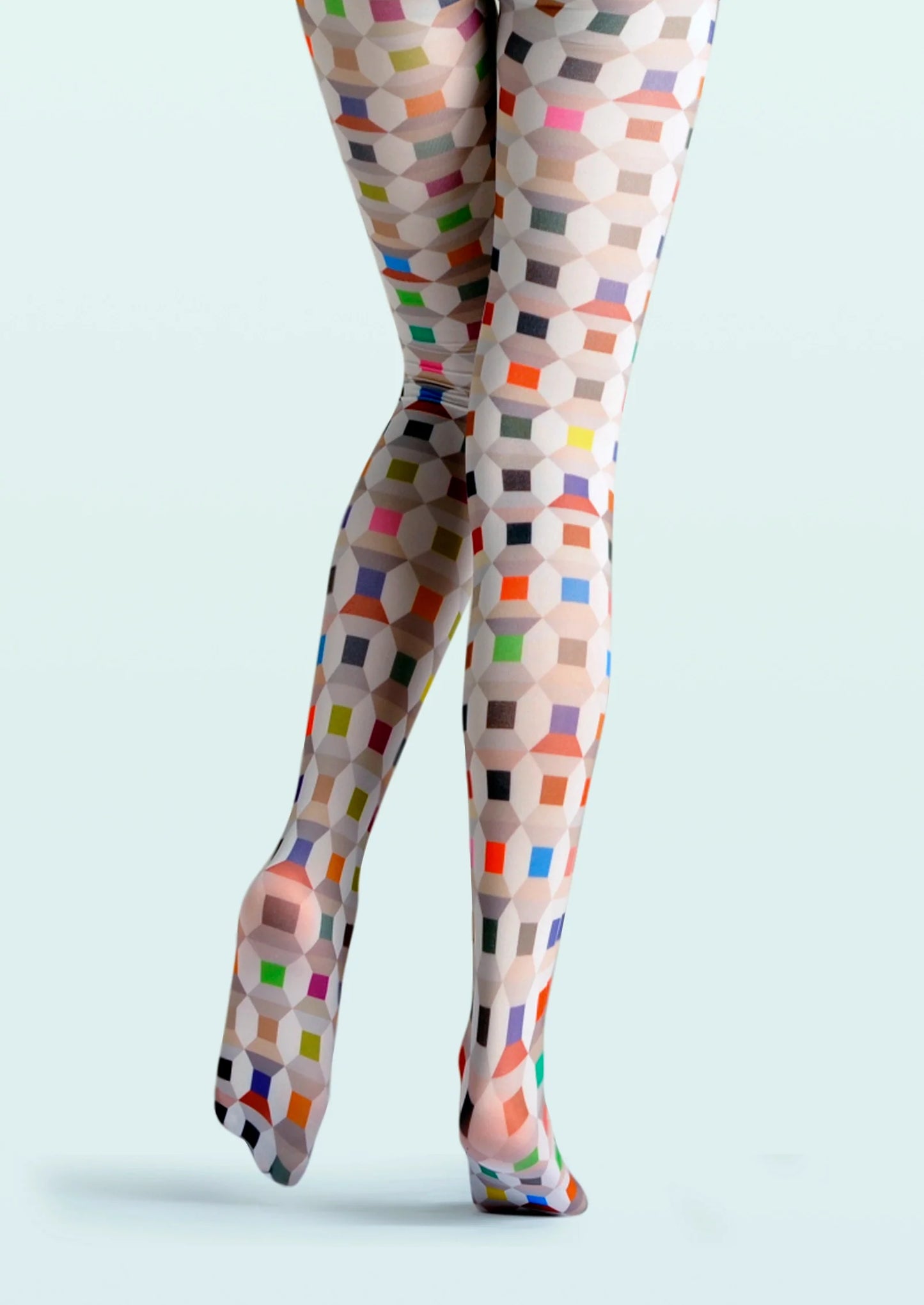 Colacli Print Tights Hosiery Pantyhose