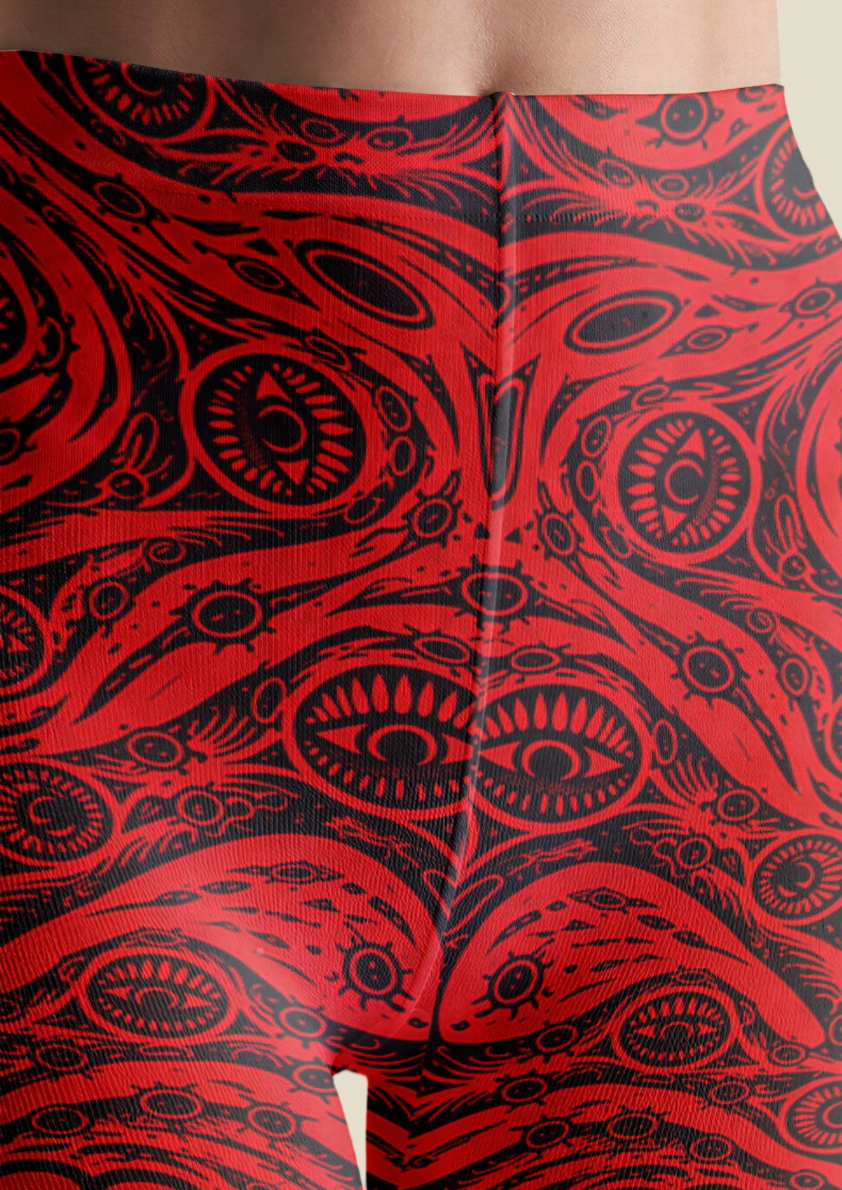 Red Eye Tattoo Tights