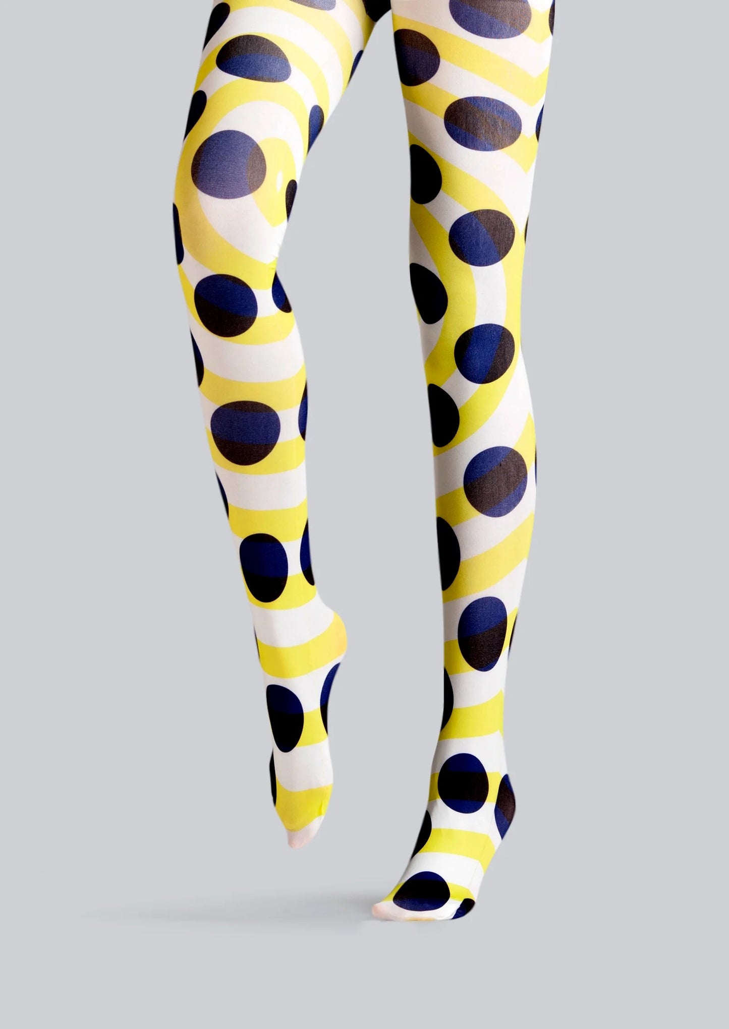 popart Print Tights Polka dots Pantyhose/Tights [Yayoi Pulse]
