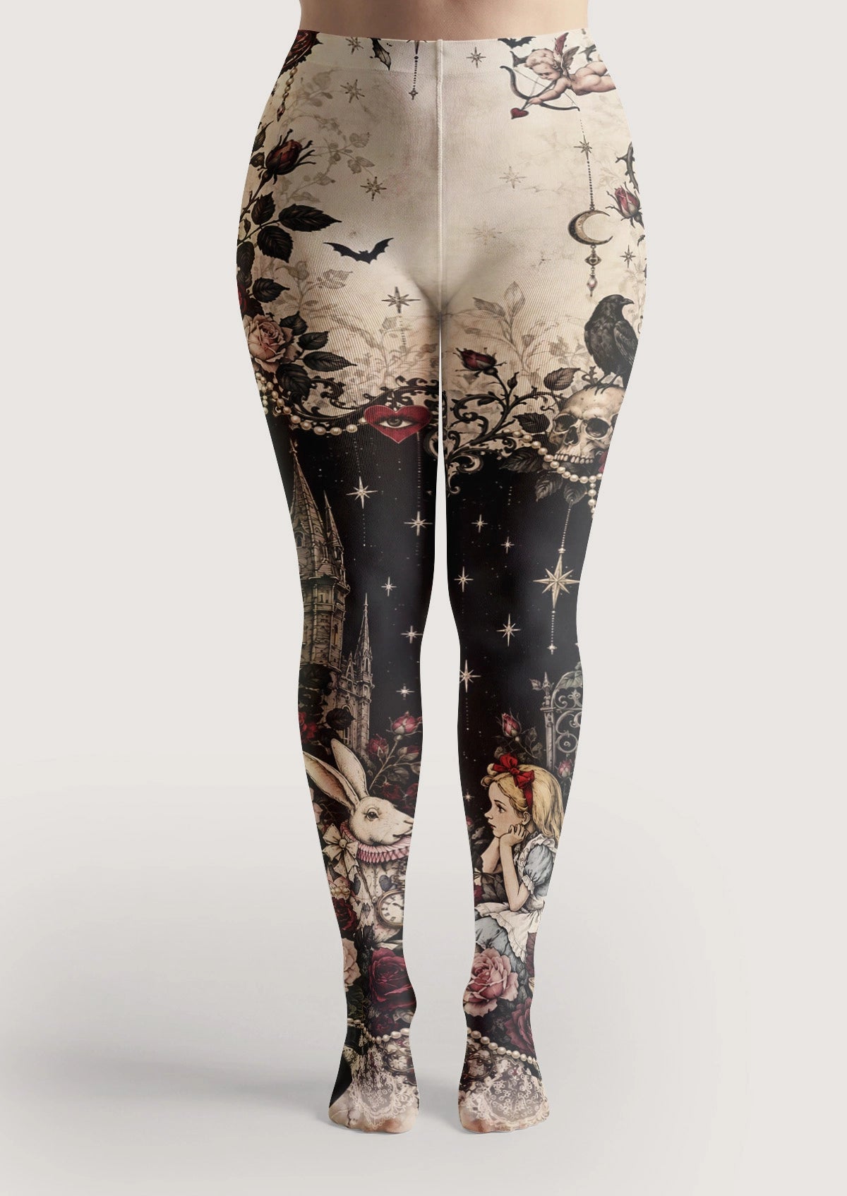 Colorful Secret Dreamscape Tights