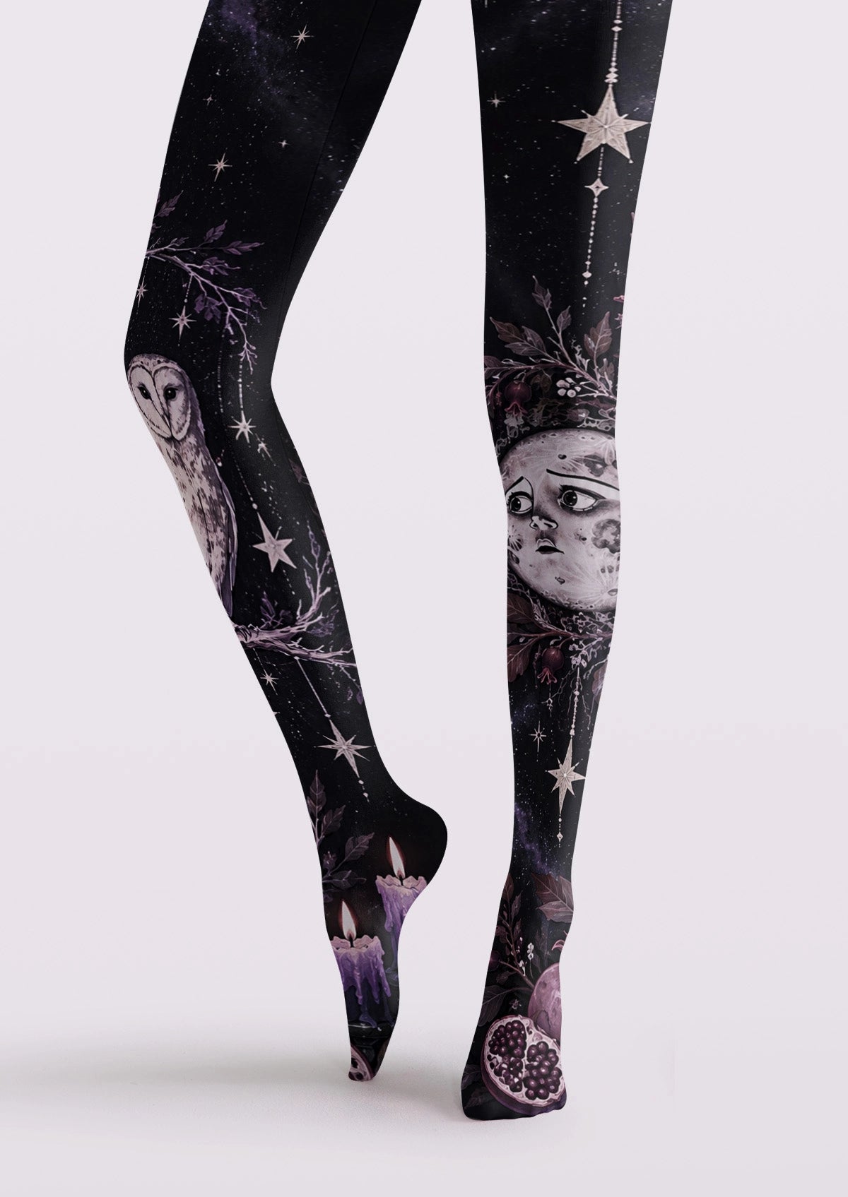 Black Magic Night Tights