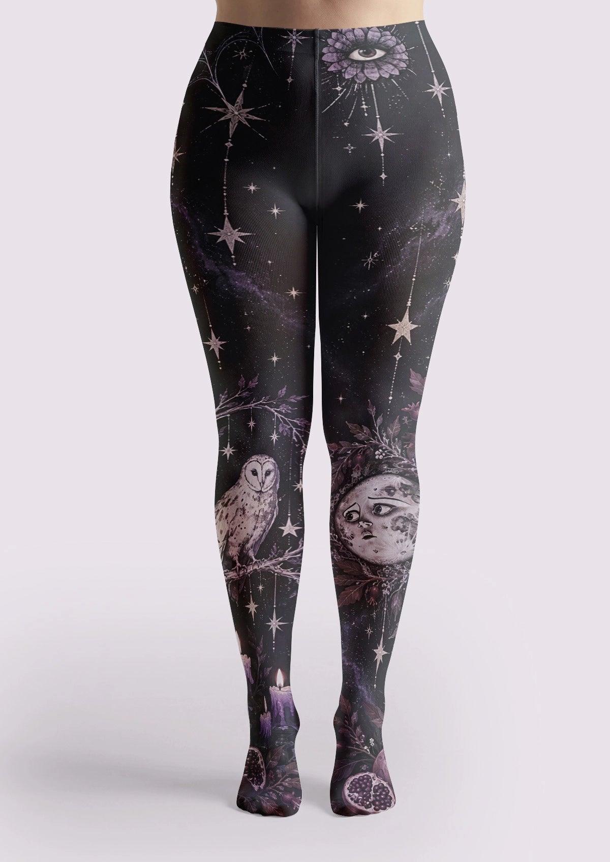 Black Magic Night Tights