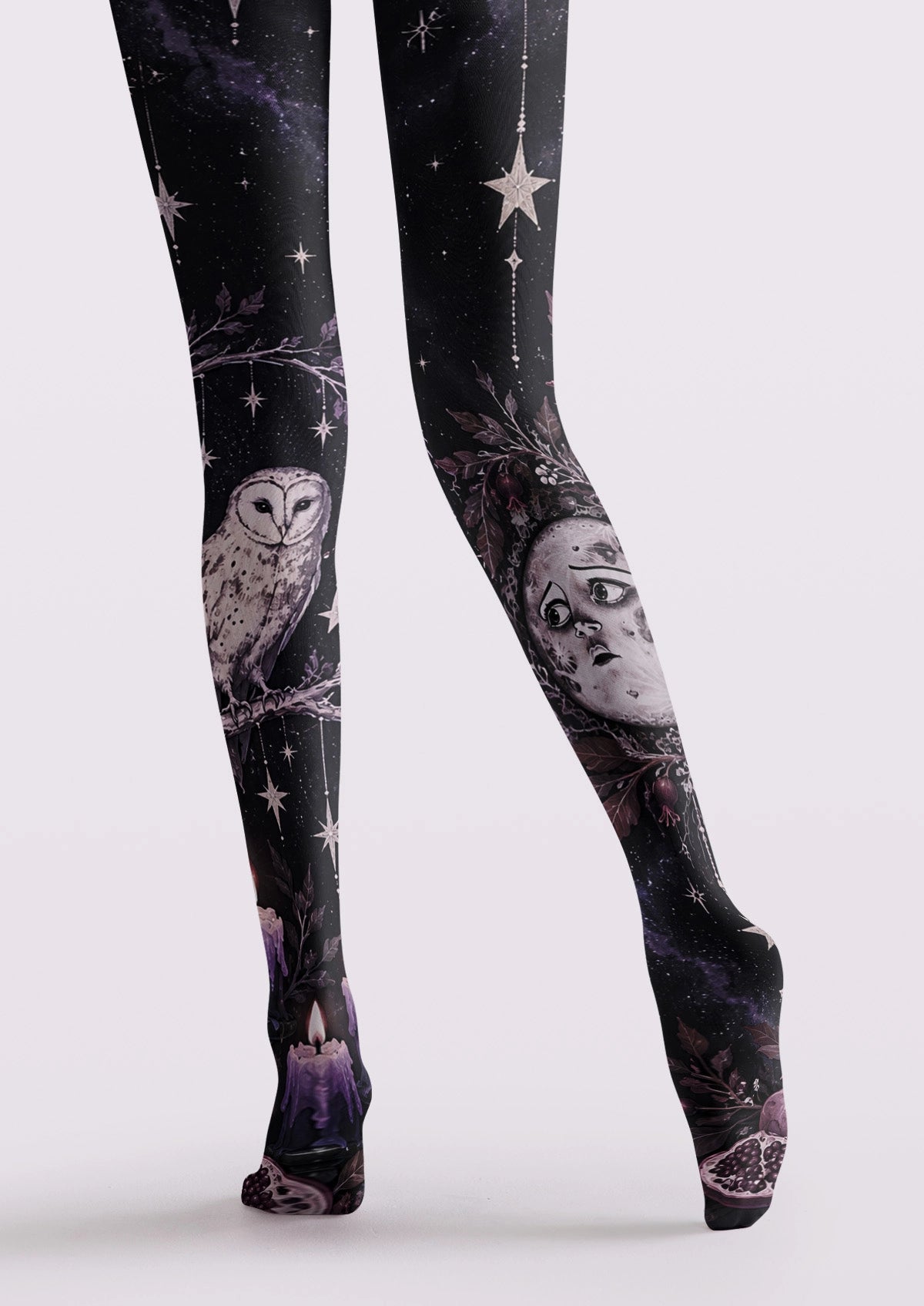 Black Magic Night Tights