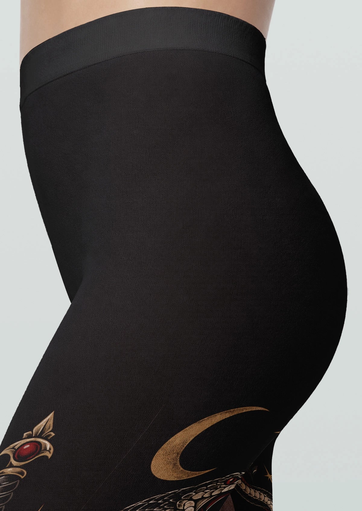 Snake And Sword Tights