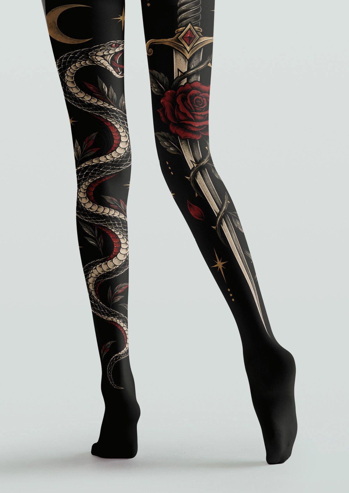 Snake And Sword Tights
