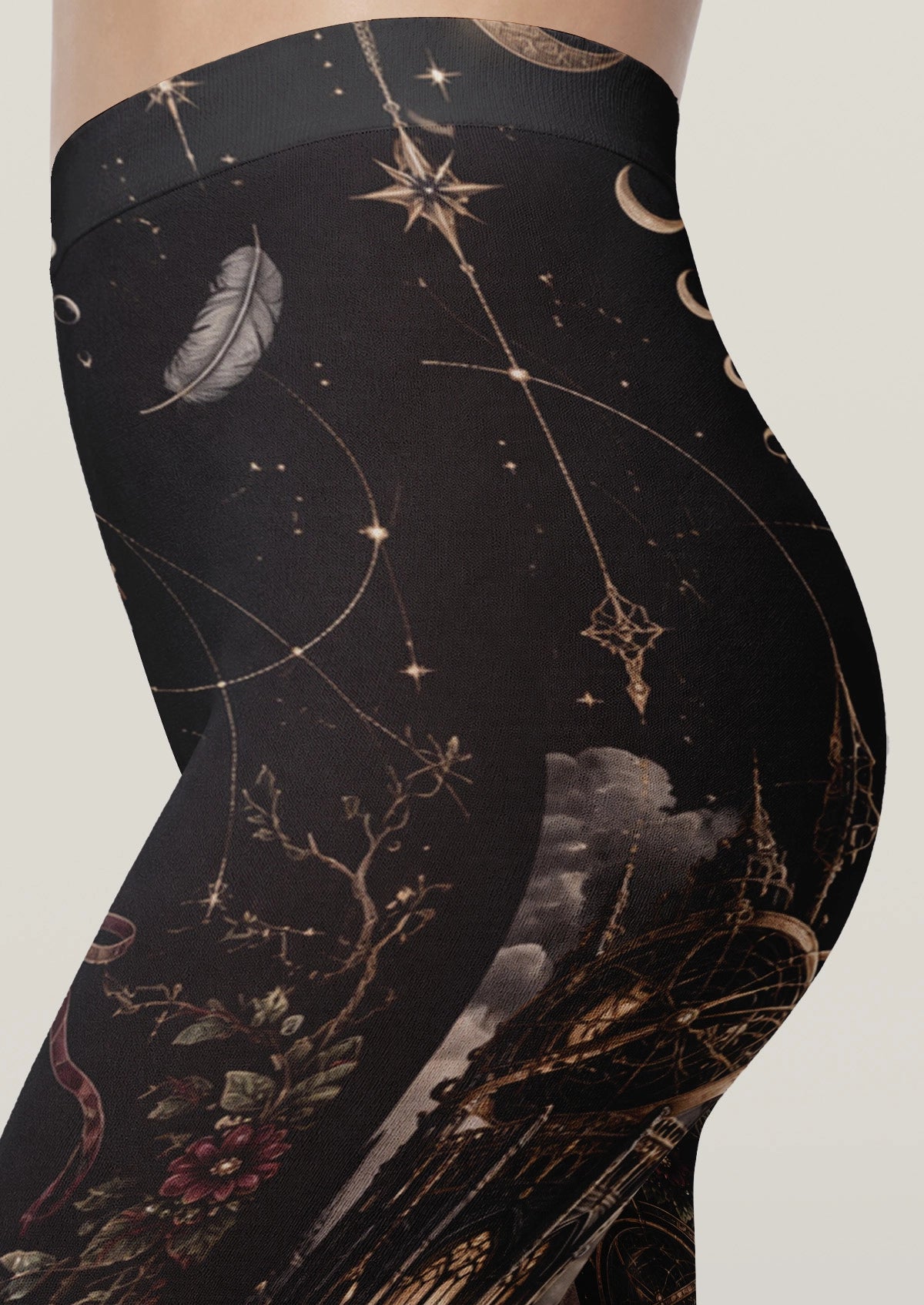 Magic Owl Tights