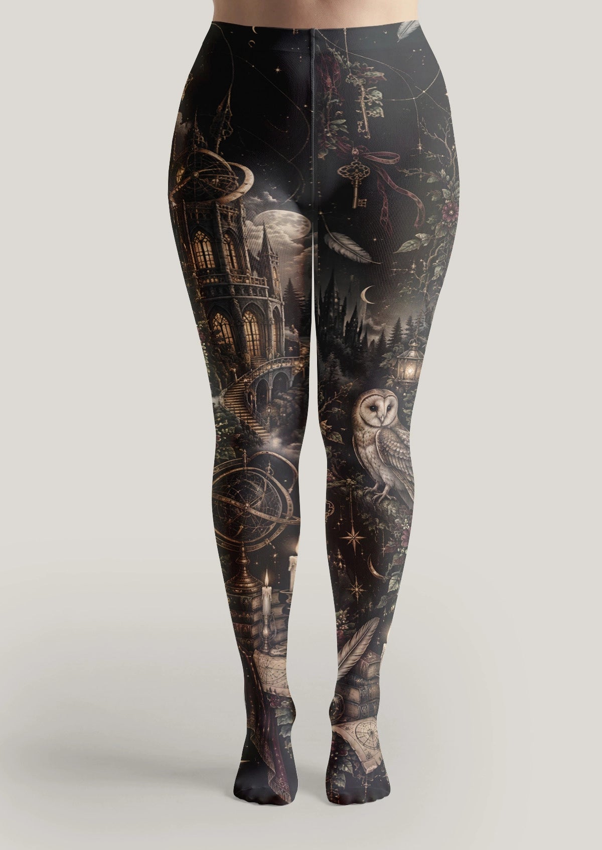 Magic Owl Tights