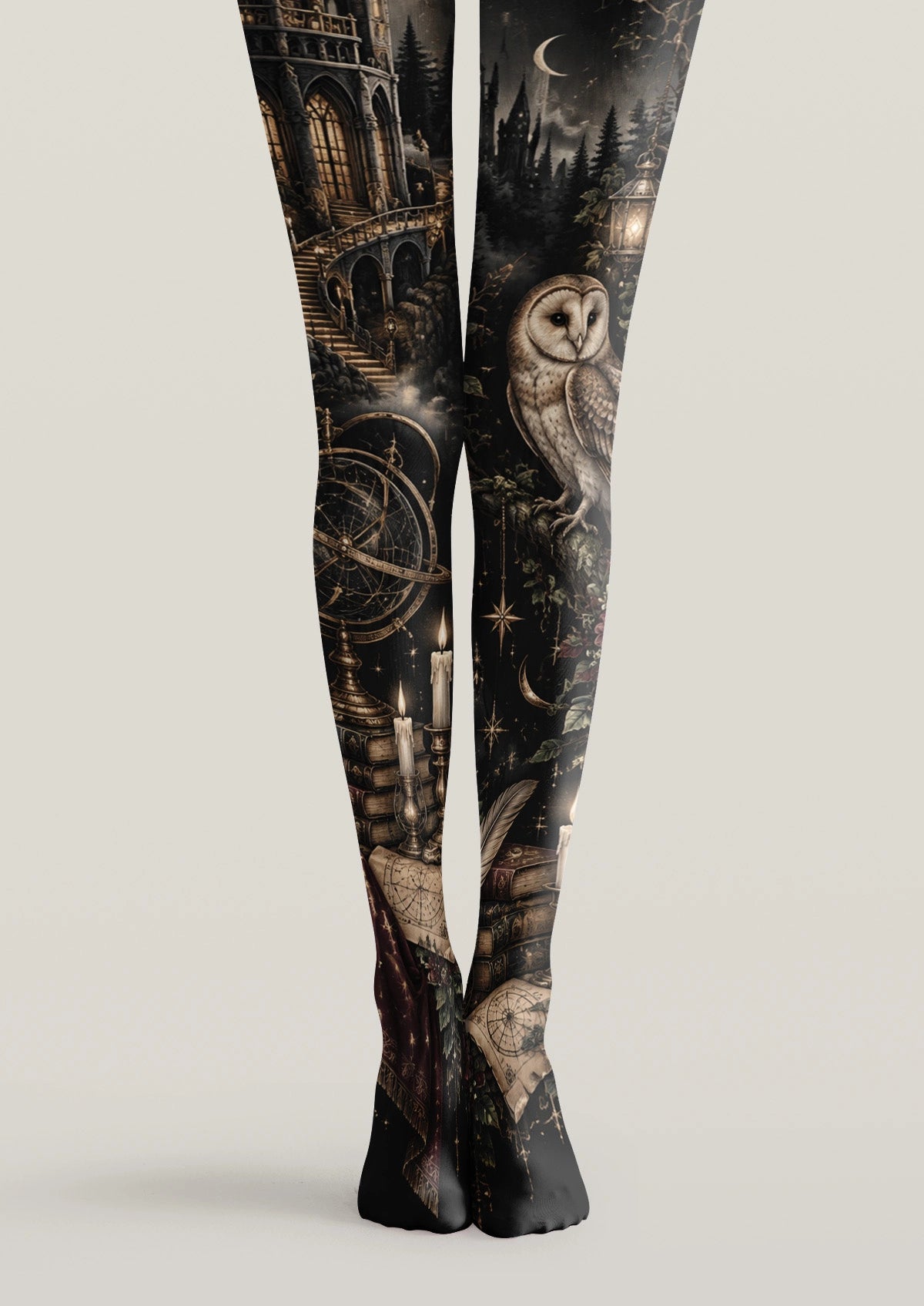 Magic Owl Tights
