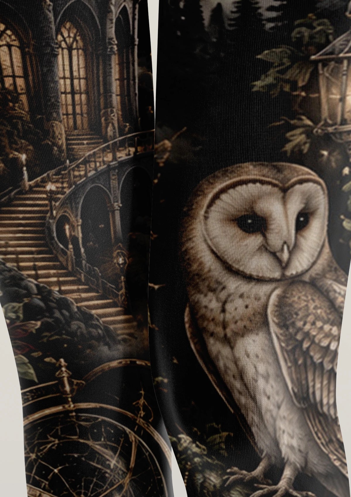 Magic Owl Tights