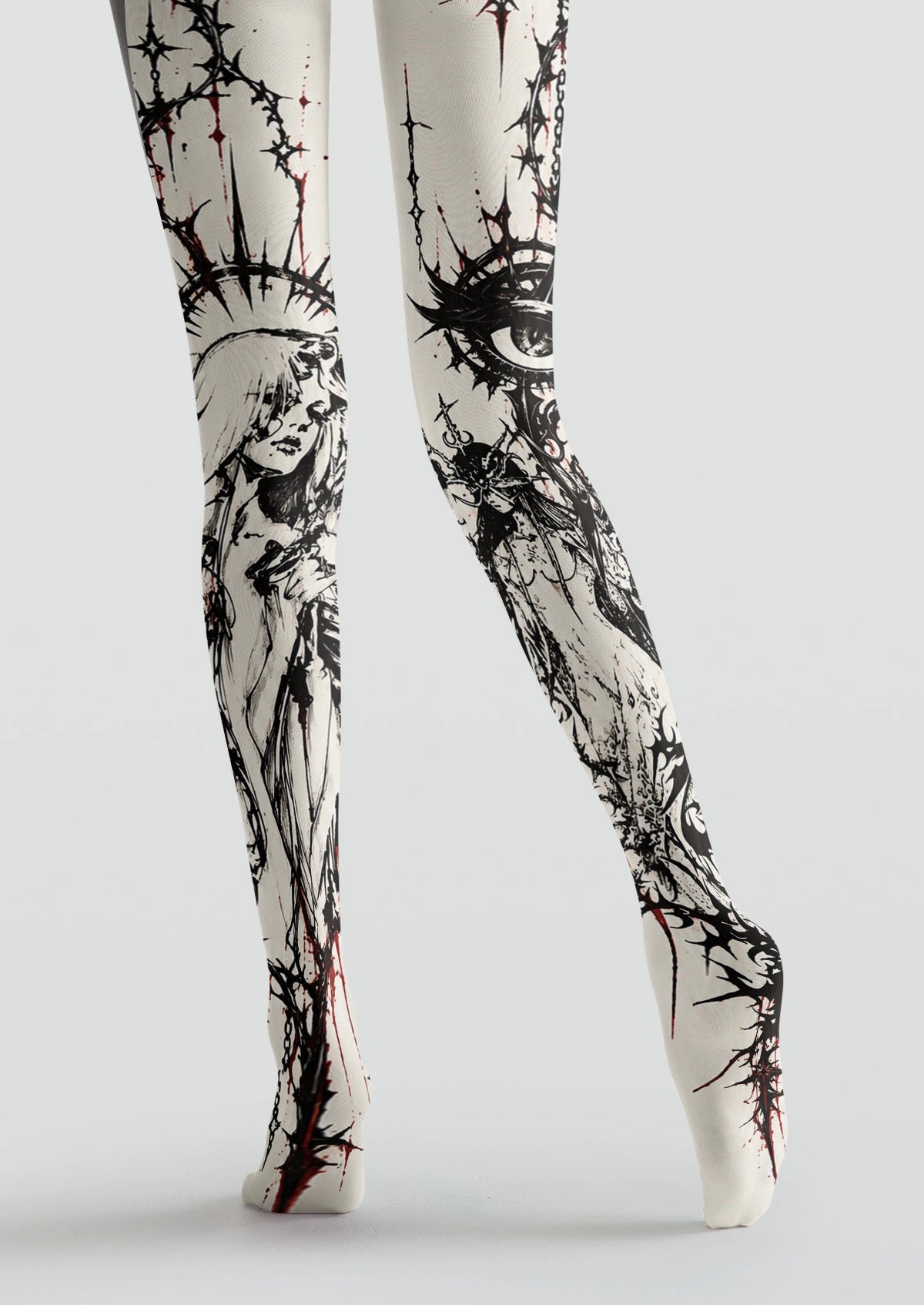 Thorned Halo Tights