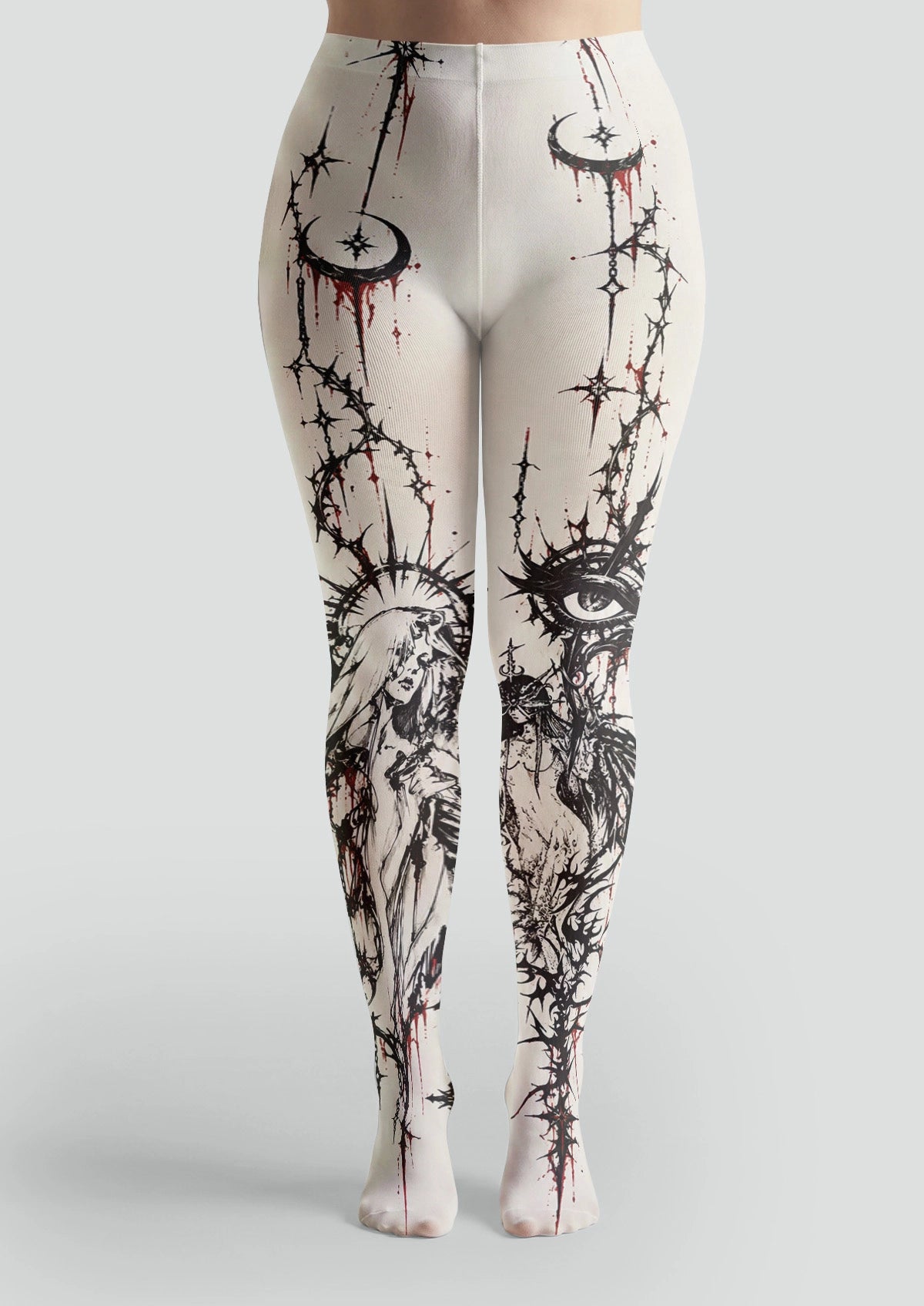 Thorned Halo Tights