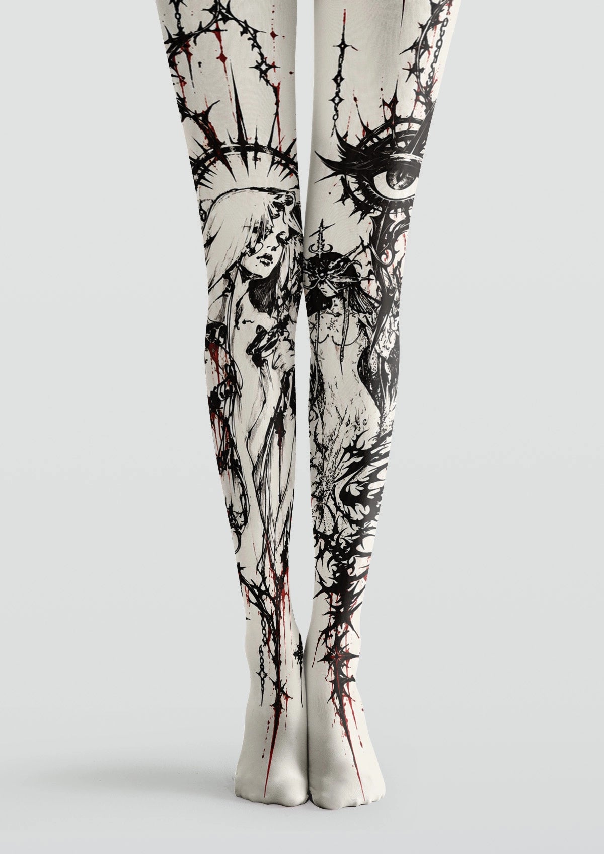 Thorned Halo Tights