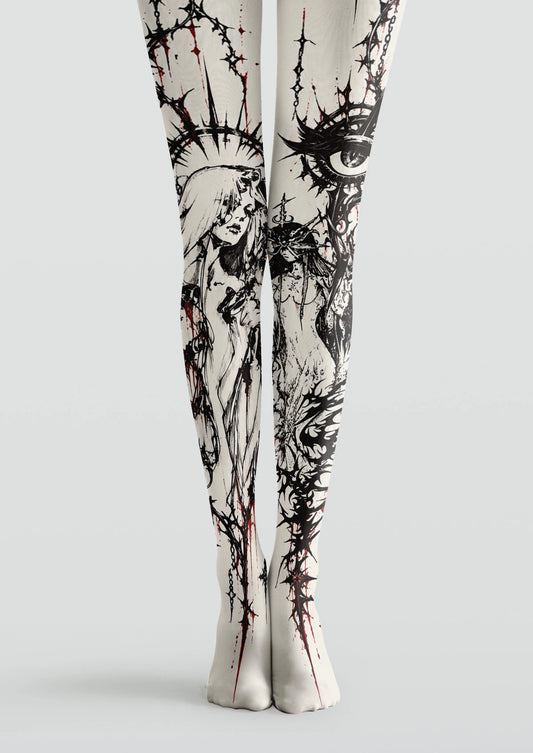 Thorned Halo Tights