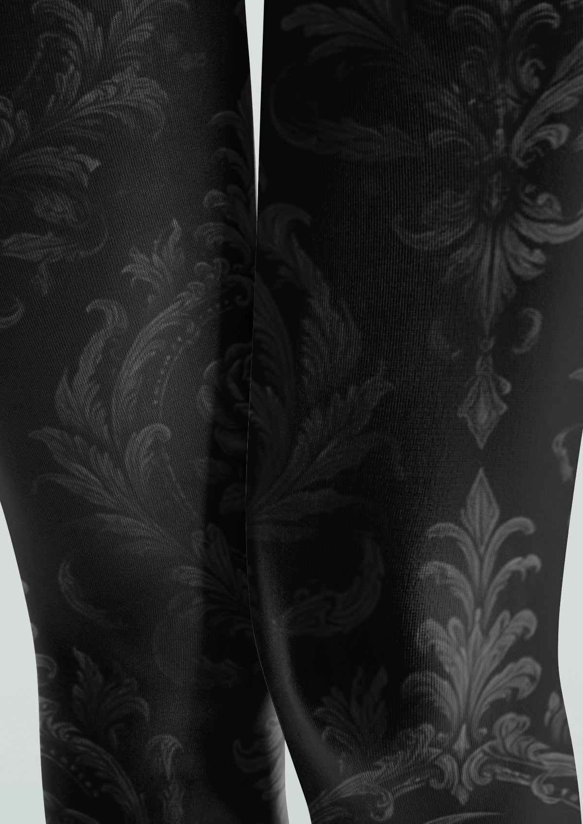 Black Raven And Moon Tights