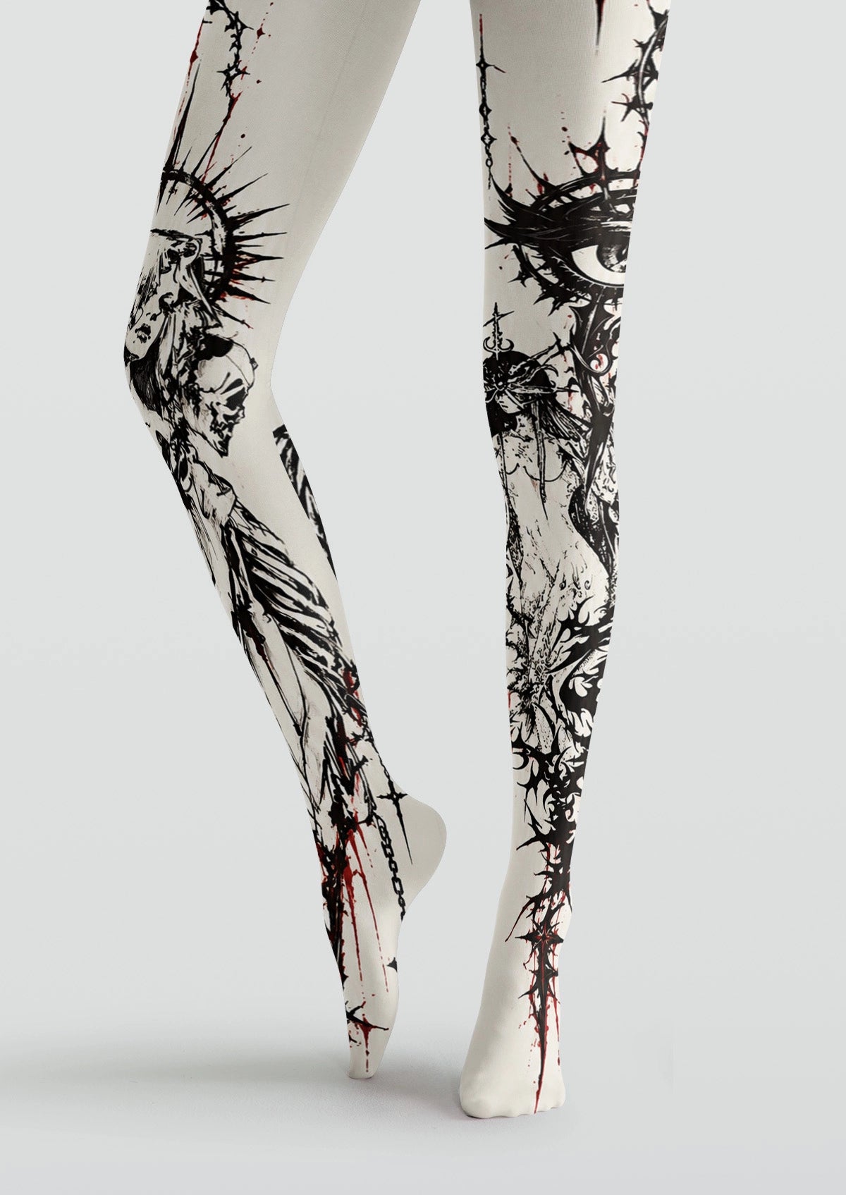 Thorned Halo Tights