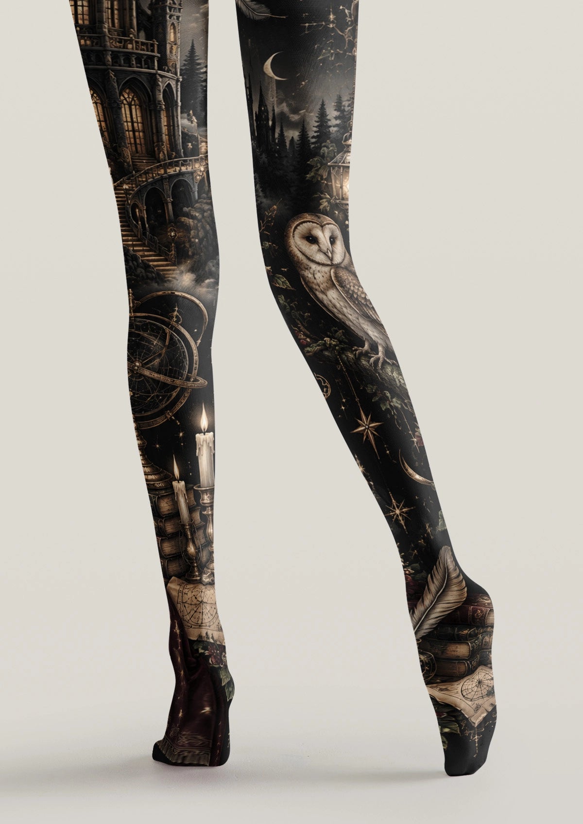 Magic Owl Tights