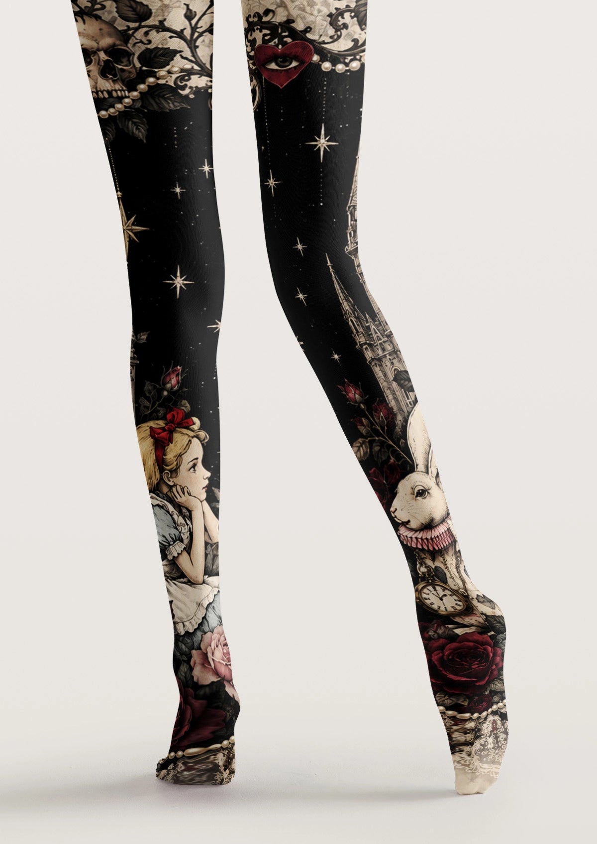 Colorful Secret Dreamscape Tights