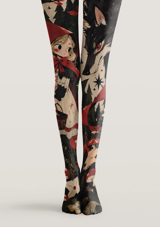Little Red Riding Hood Tights