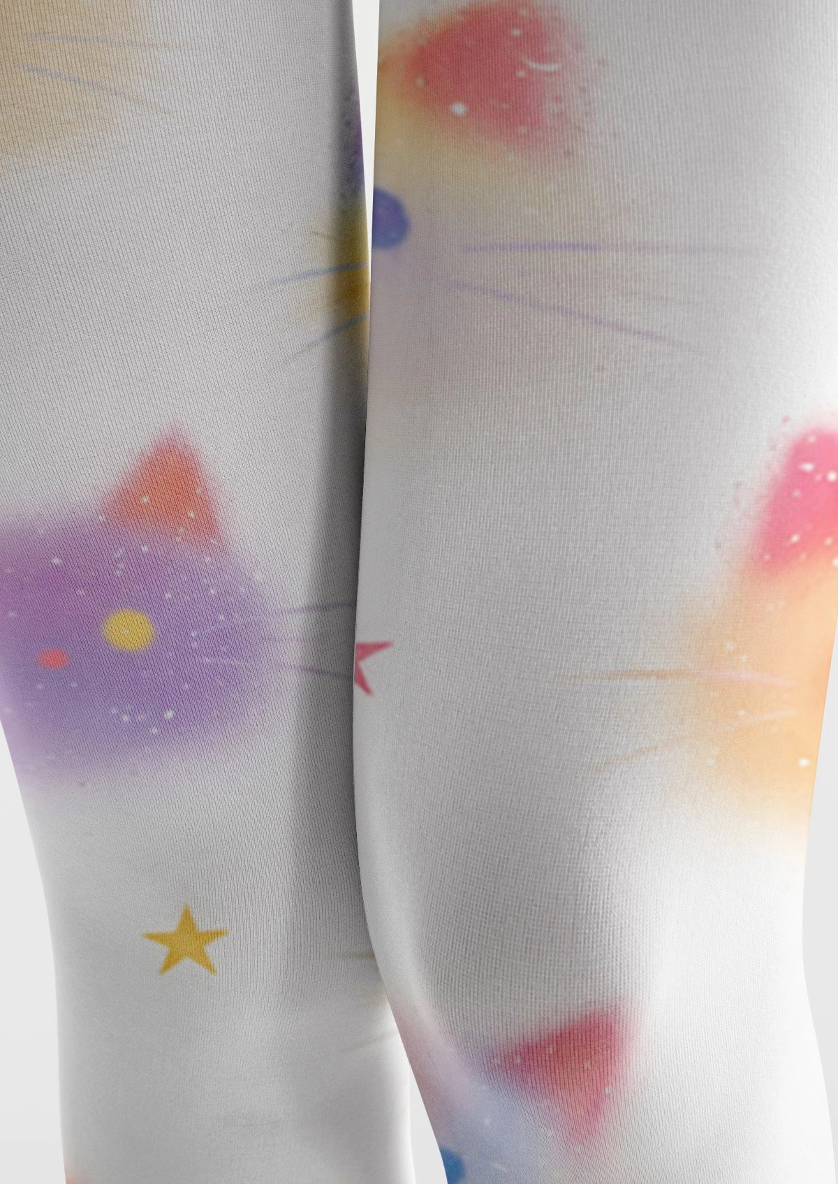 Colorful Kitten Tights