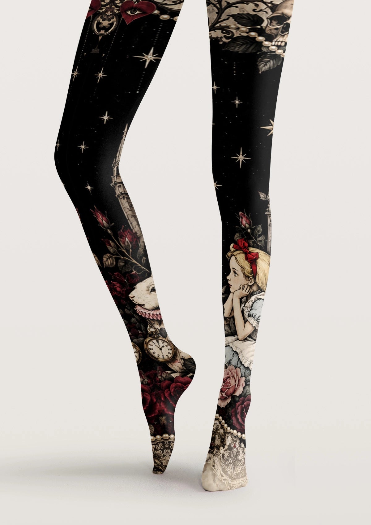 Colorful Secret Dreamscape Tights