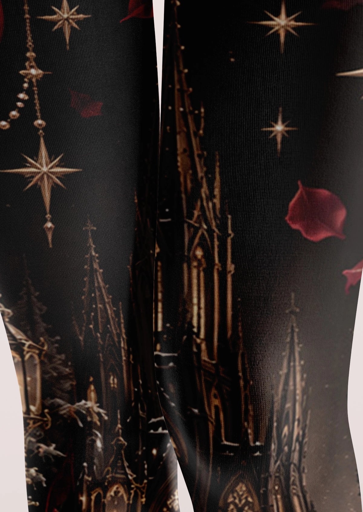 Christmas Eve At The Castle Tights