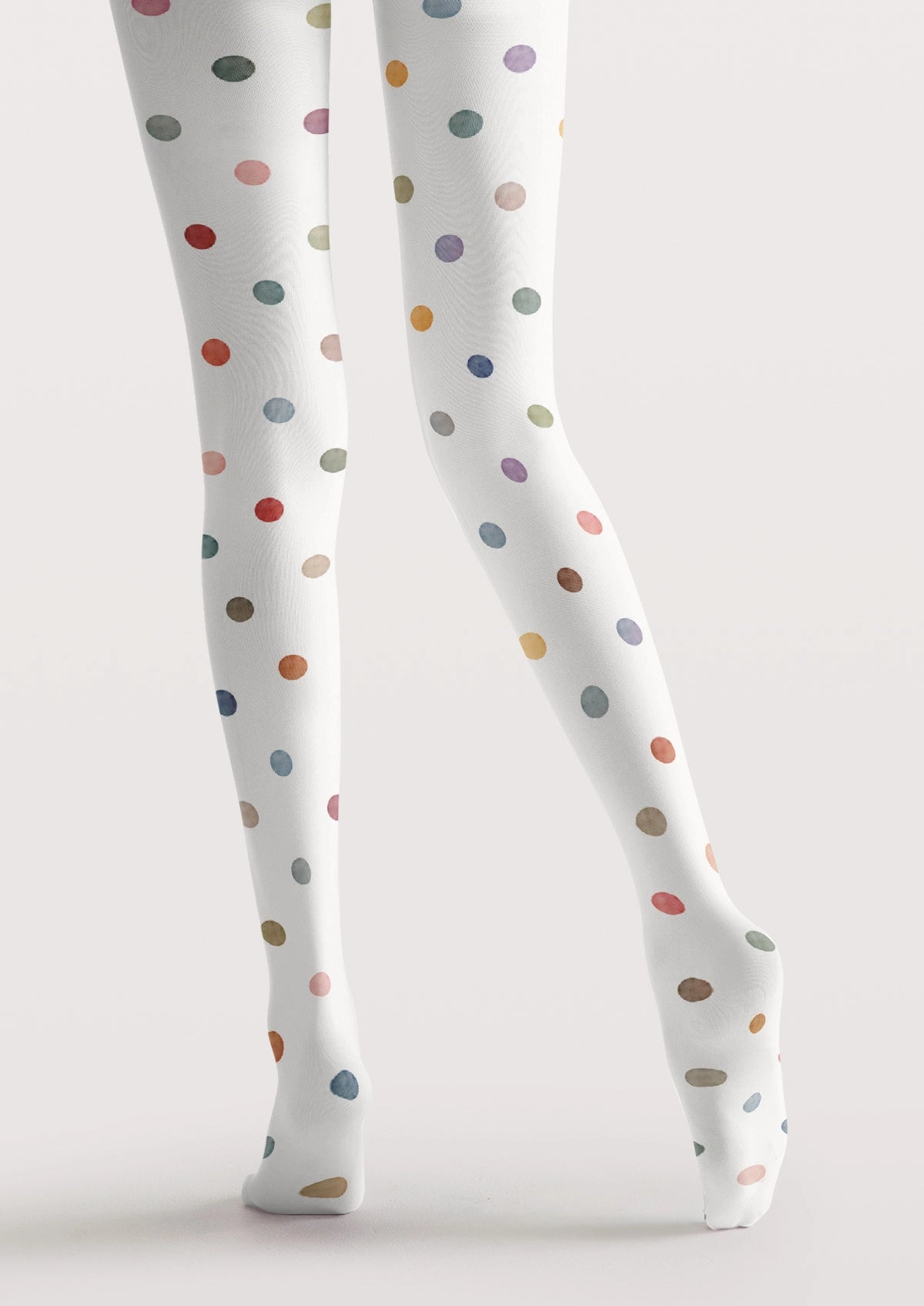 Colorful Polka Dots Tights
