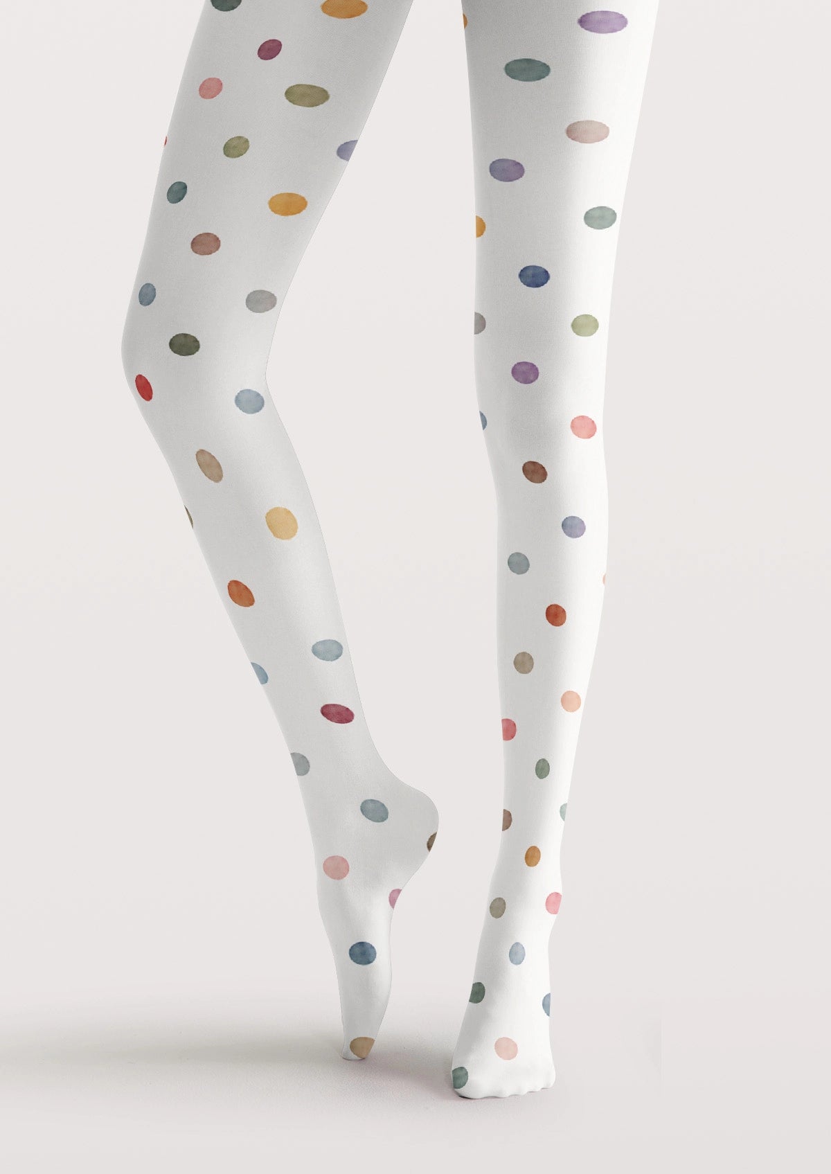 Colorful Polka Dots Tights
