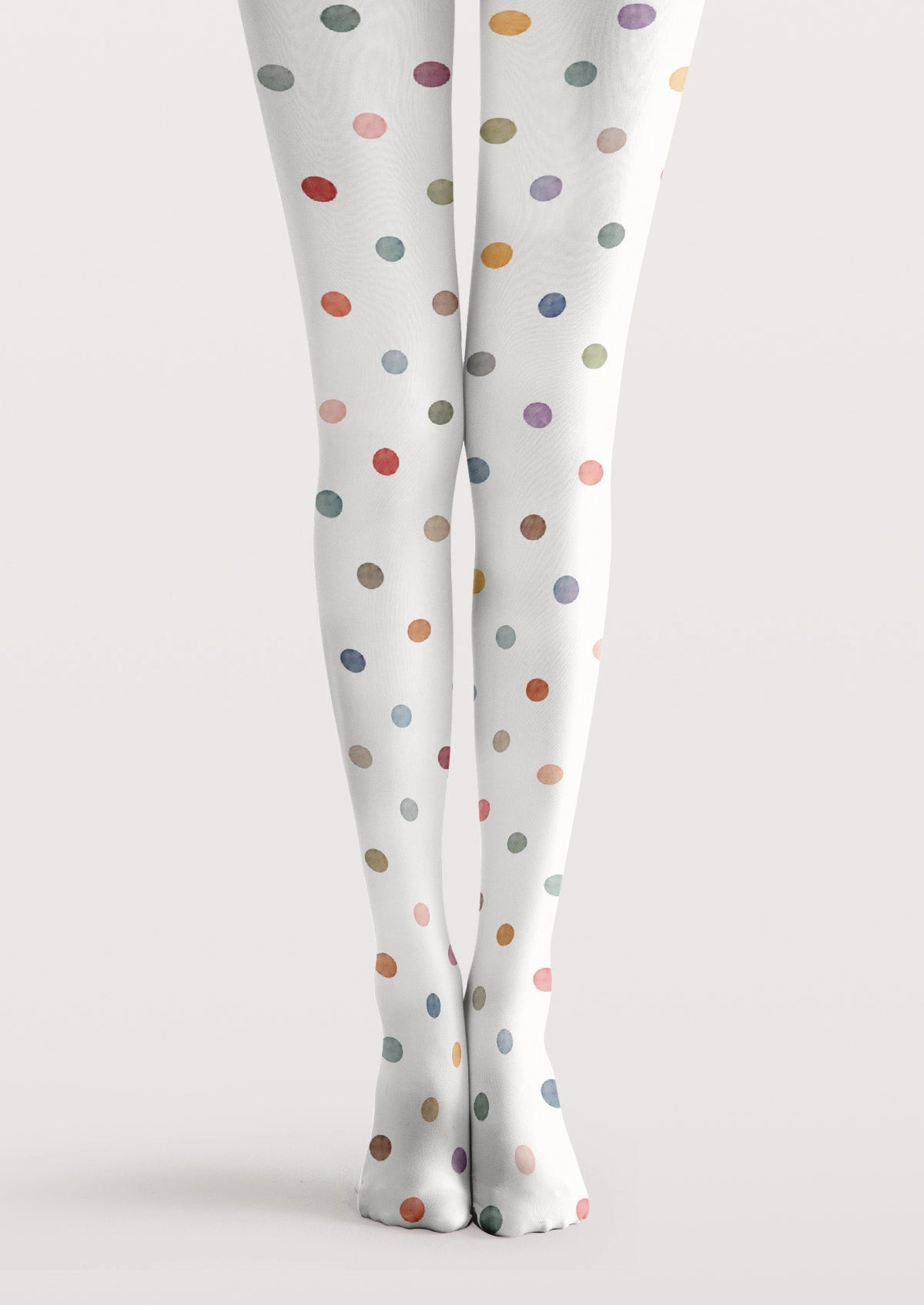 Colorful Polka Dots Tights