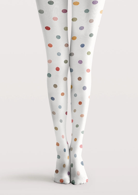 Colorful Polka Dots Tights