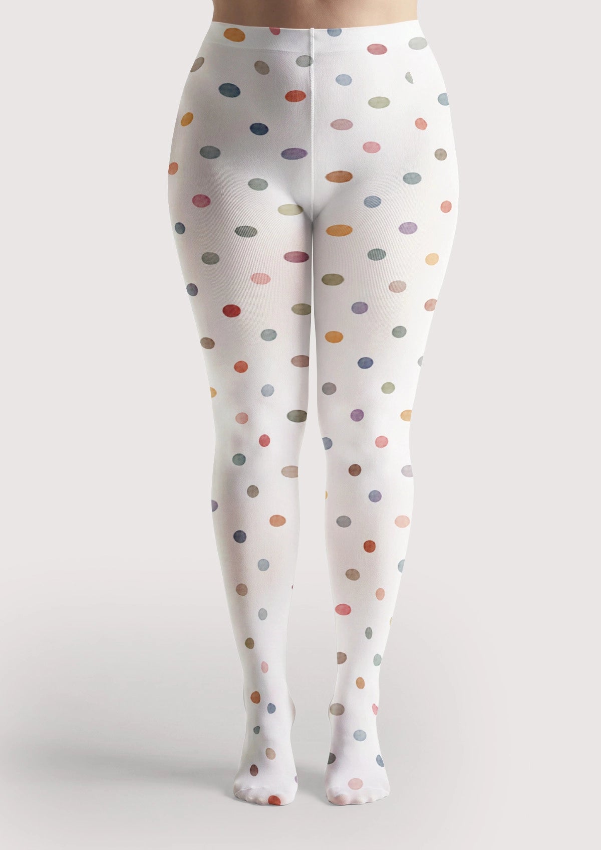 Colorful Polka Dots Tights